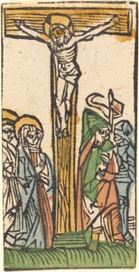 Ukřižování od German 15th Century