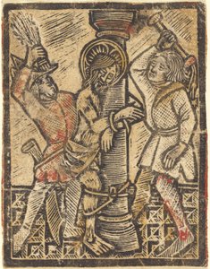 Bičování od German 15th Century