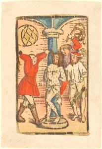 Bičování od German 15th Century