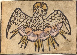 Duch svatý od German 15th Century