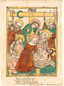 Pláč od German 15th Century