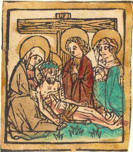 Pláč od German 15th Century