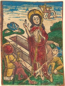 Vzkříšení od German 15th Century