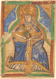 Trojice od German 15th Century