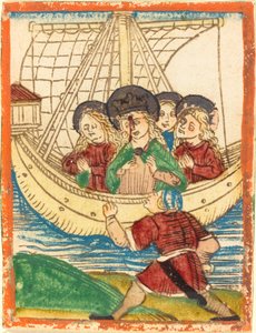 Plavba svaté Uršuly od German 15th Century