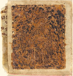 Neznámý svatý od German 15th Century