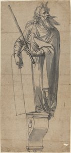 Socha Mojžíše od German 16th Century
