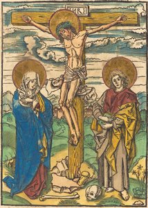 Kristus na kříži od German 16th Century