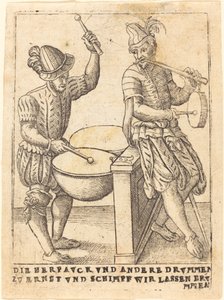Herpavck a další Drvmmen vážně a Schimpf jsme nechali povzbudit od German 16th Century