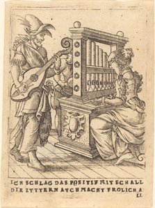 Zvukem jsem se trefil do plusu, Zytternavchmacht vesele všichni od German 16th Century