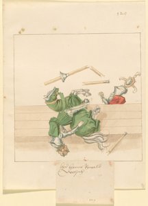 Italská soutěž míru od German 16th Century