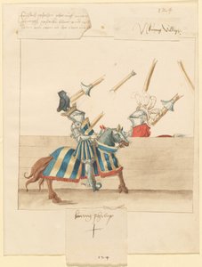 Italská soutěž míru od German 16th Century