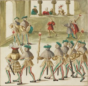 Maškaráda od German 16th Century
