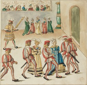 Maškaráda od German 16th Century
