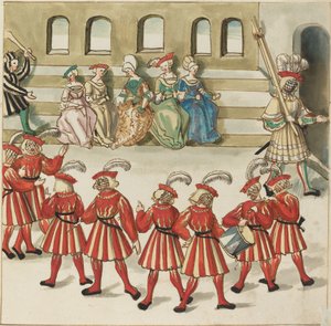 Maškaráda od German 16th Century