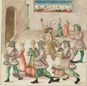 Maškaráda od German 16th Century