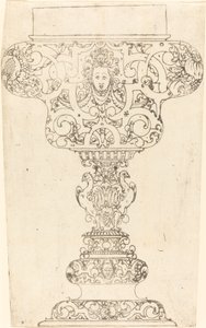 Ornament - Velký pohár od German 16th Century