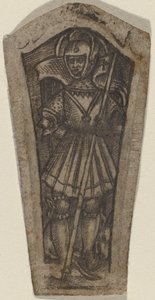 Svatý Jiří pěšky od German 16th Century