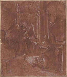 Zvěstování od German 16th Century