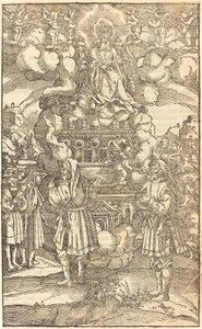 Apokalypsa od German 16th Century