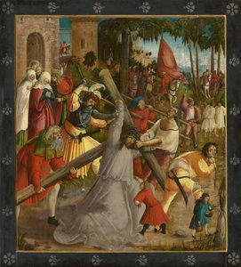 Kristus nesoucí kříž, cca 1515. od German Master