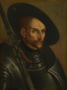 Portrét Edzarda I., hraběte z Východního Fríska 1461-1528, 18. století