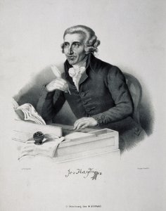 Portrét skladatele Josepha Haydna 1732-1809