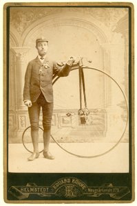 Německý penny-farthing (foto) od German Photographer