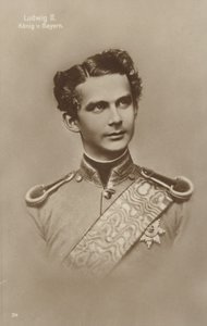 Ludwig II (čb fotografie) od German Photographer
