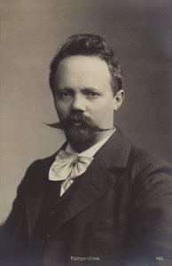 Portrét Engelberta Humperdincka (čb fotografie) od German Photographer