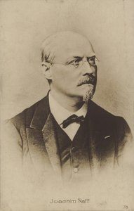 Portrét Joachima Raffa (čb fotografie) od German Photographer