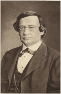 Portrét Wilhelma Tauberta (čb fotografie) od German Photographer