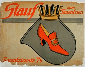 Reklama na boty Stauf od German School