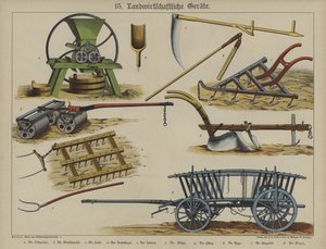 Zemědělská technika (barva lito) od German School