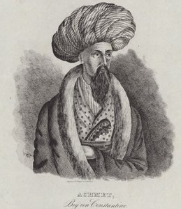 Ahmad Bey z Constantine, 1839 od German School