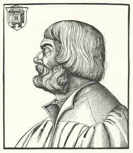 Albrecht Durer , německý malíř a grafik (rytina) od German School