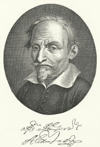 Alessandro Tassoni , italský básník a spisovatel (rytina) od German School