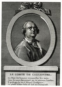 Alexander Graf Cagliostro od German School
