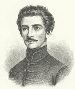 Alexander Petofi , maďarský básník a liberální revolucionář od German School