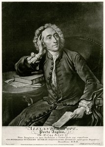 Alexandr Pope od German School