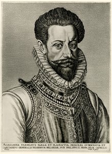 Alessandro Farnese od German School
