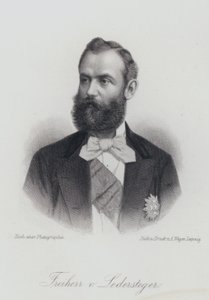 Alois Ledersteger , rakouský spisovatel (rytina) od German School
