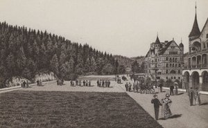Americký park (litho) od German School