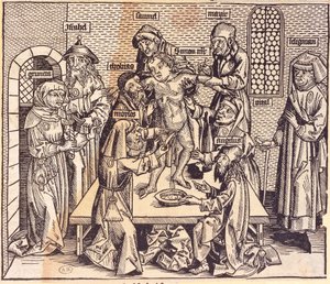 Lekce anatomie (rytí) od German School
