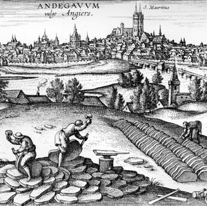 Angier, 1598 od German School
