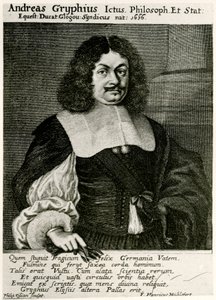 Andreas Gryphius od German School