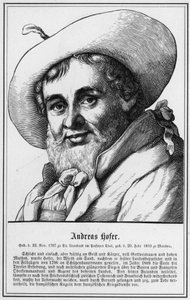 Andreas Hofer (rytina) od German School