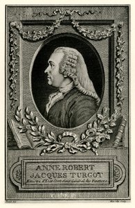 Anne Robert Jacques Turgot od German School