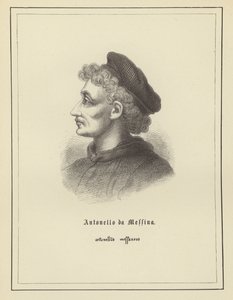 Antonello z Messiny od German School