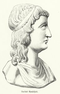 Apuleius, římský spisovatel, filozof a rétor od German School